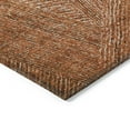 thumbnail image 4 of Addison Rugs Chantille Indoor/Outdoor Transitional Lines Copper Washable Rectangle Rug, 8' x 10', 4 of 6