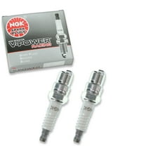 2 pc NGK 4050 V-Power Racing Spark Plugs for 132 261 668 669 AF501 BL55 BL57 V55C V57C Ignition Wire Secondary