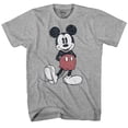 thumbnail image 1 of Camiseta Disney con aspecto desgastado de Mickey Mouse para hombre, 1 of 1