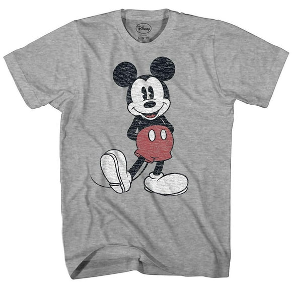 Camiseta Disney con aspecto desgastado de Mickey Mouse para hombre