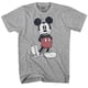 thumbnail image 1 of Camiseta Disney con aspecto desgastado de Mickey Mouse para hombre, 1 of 1