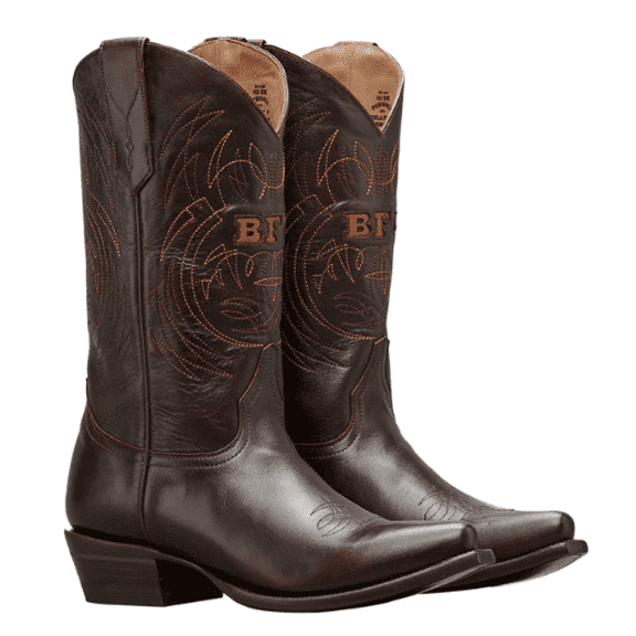 Alvies Men's BFG Cowboy Boots - EL Hombre - Size 10.5