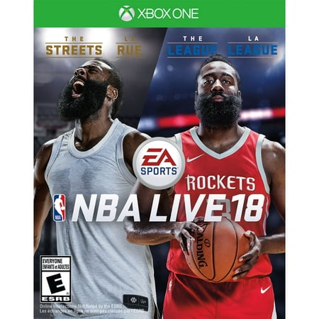 NBA Live 18: The One Edition (XBX1) - Preowned