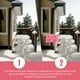 thumbnail image 3 of KAKOWELY 6 letreros navideños para jardín, decoración navideña de invierno para jardín., 3 of 4