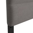 thumbnail image 6 of Flash Furniture Paxton Full Modern Fabric Upholstered Headboard, Gray, 6 of 12