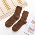 thumbnail image 2 of Fluffy Socks for Women Winter Thick Warm Fuzzy Socks for Home Bed Floor Girls Socks Chirstmas Gifts, 2 of 2