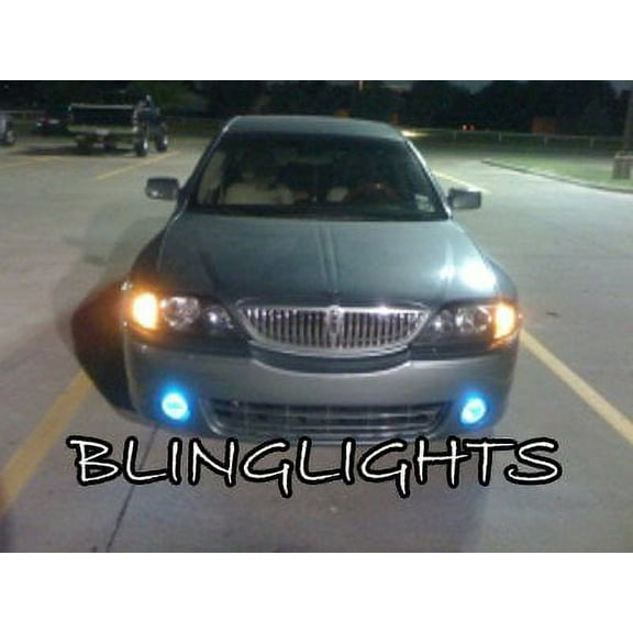 For 2004 2005 2006 Lincoln LS & LSE Xenon LED Fog Lamps Bumper Driving Lights foglamps foglight kit