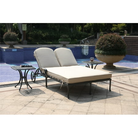 For Matterhorn Outdoor Patio Double Chaise Set Cast Aluminum 3 Piece In Sunbrella Cushions Multiple Colors Accuweather - Noble House Anthony Outdoor Wicker Adjustable Chaise Lounge For Matterhorn Outdoor Patio Double Chaise Set Cast Aluminum 3 Piece In Sunbrella Cushions Multiple Colors Accuweather - Noble House Anthony Outdoor Wicker Adjustable Chaise Lounge