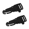 thumbnail image 4 of 2pcs Hebilla De Correa Correas Del Pecho Ajustador 2 piezas shamjiam Pecho correas ajustador, 4 of 9