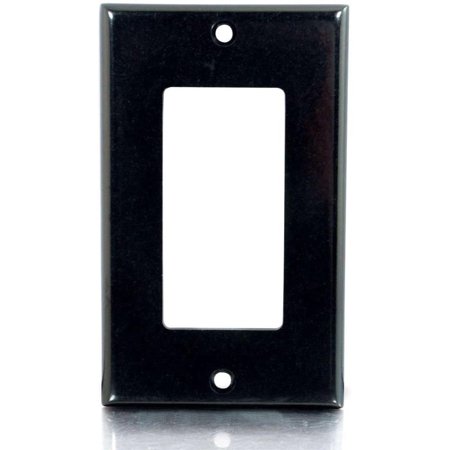 C2G Decorative Single Gang - mounting plate