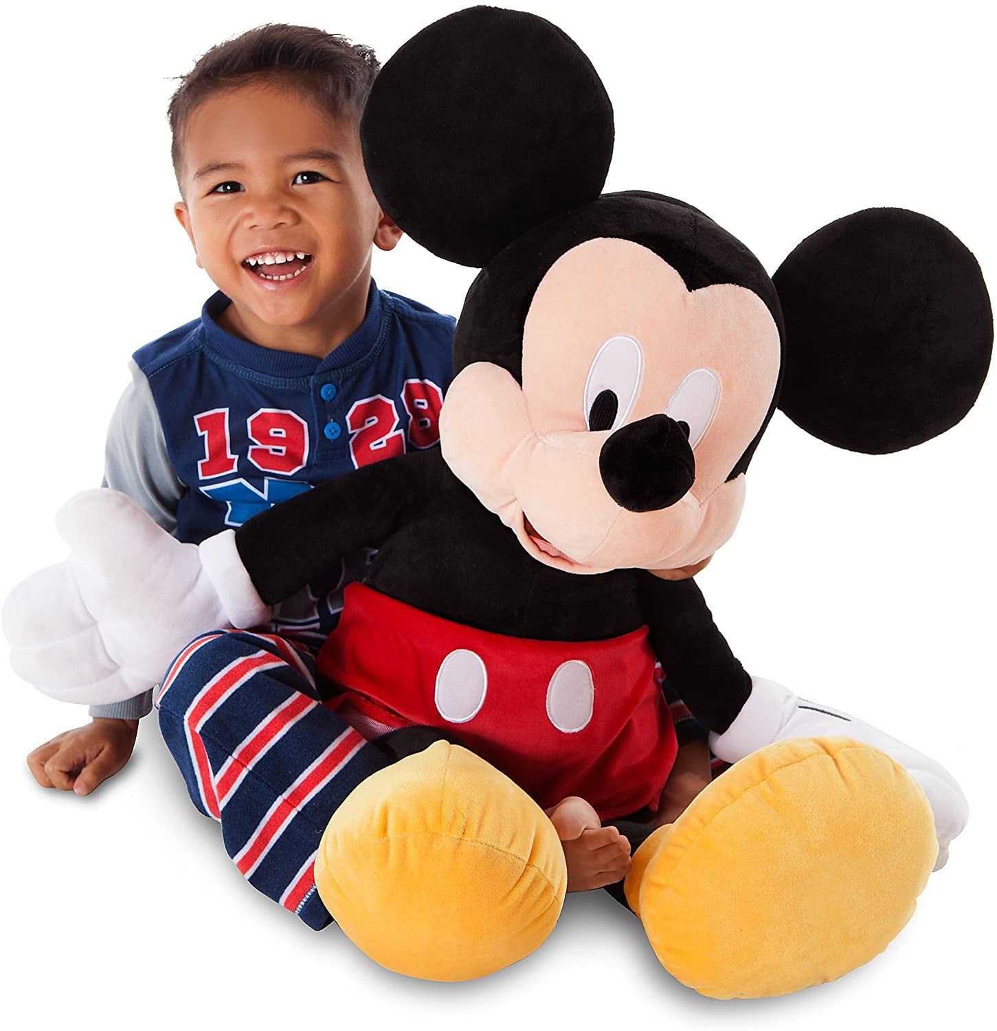 mickey mouse plush toy walmart