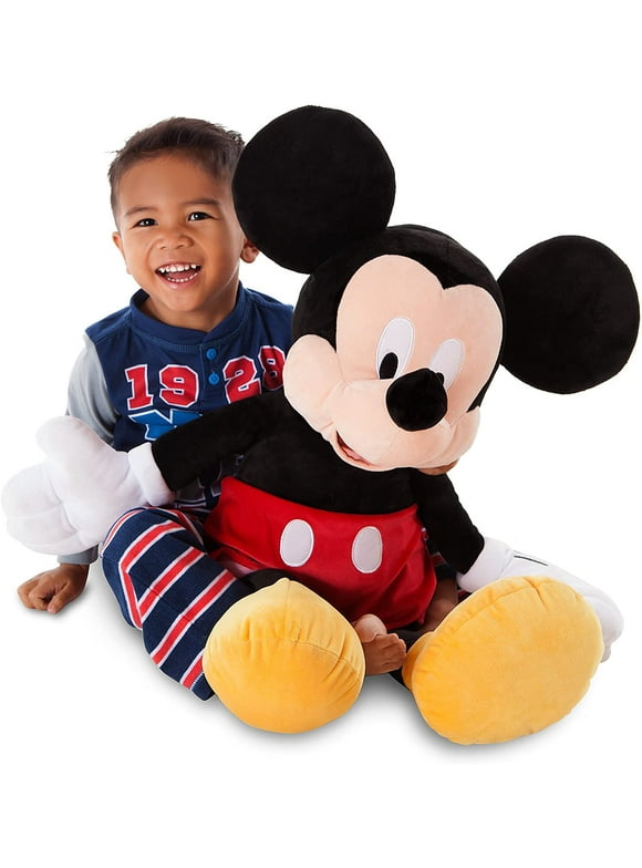 Disney Large Mickey Mouse Plush - Ages 2 years and up