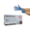 Allergy Free 100 Gloves Large Blue Microflex® Safety Series Vinyl Powder-Free Industrial-Grade Gloves