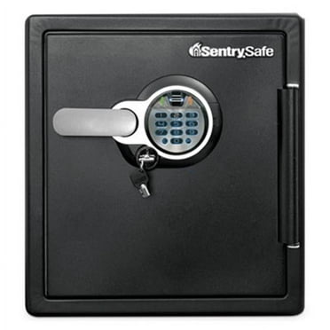 SentrySafe  Sentry Water-Resistant Fire-Safe with Biometric Digital Keypad & Key Access