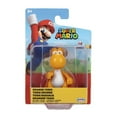 thumbnail image 2 of Nintendo 2.5" Limited Articulation - Orange Yoshi, 2 of 6