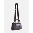 thumbnail image 2 of Madden NYC Women's Small Top Handle Handbag, Brown, 2 of 4
