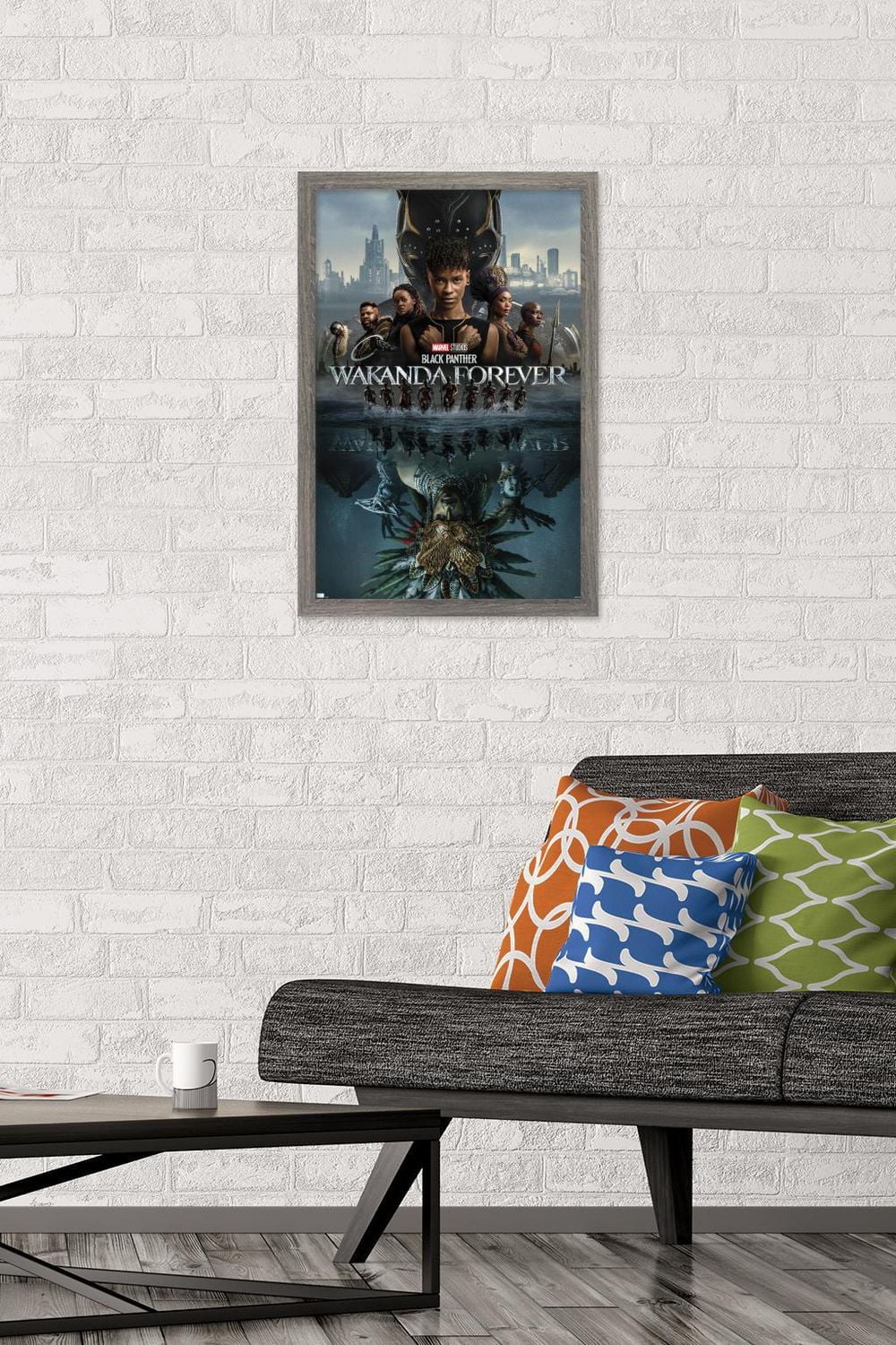 Marvel Black Panther: Wakanda Forever - One Sheet Wall Poster, 22.375" x 34"
