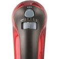 thumbnail image 3 of Brentwood Lightweight 150W 5-Speed Hand Mixer, Red, 3 of 3