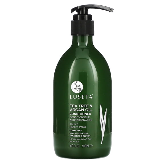 Luseta Beauty Tea Tree & Argan Oil Conditioner - 16.9oz