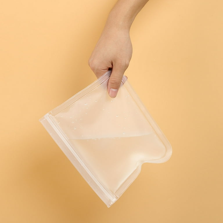 Buy Reusable Translucent Frosted PEVA Food Storage Bag for