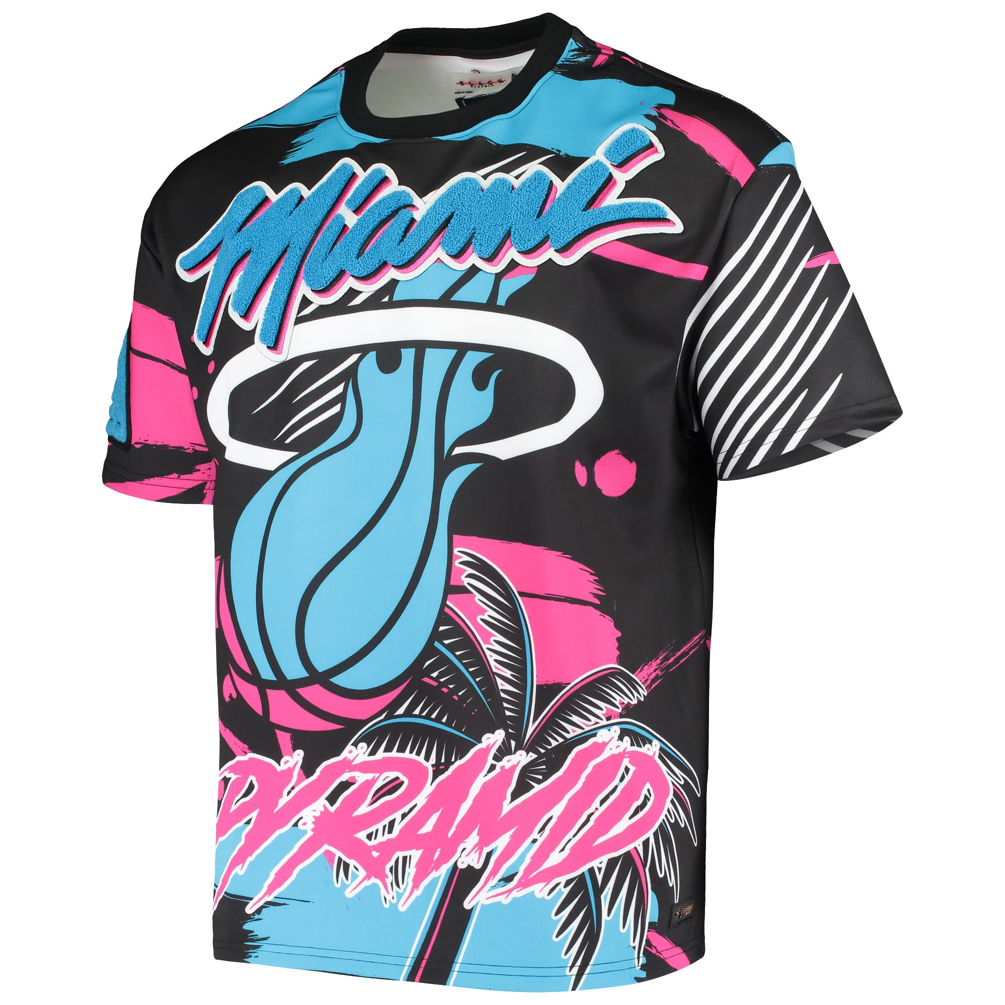 miami heat jersey sublimation