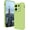 Green, variant on Compatible with Redmi Note 13 Pro 5g Case Silicone Liquid Dark Green, Soft Smooth Touch for Xiaomi Redmi Note 13 Pro 5g Phone Case Silicone Shockproof Thin Cover (Green)