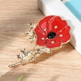thumbnail image 2 of Broche Femme Fleur, Accessoire Bijoux Broche Femme, pour Femme Fille, 2 of 8