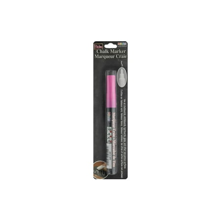 UPC: 0028617482491 | Uchida Bistro Chalk Marker Fine Card Fluor Pink