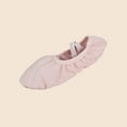 thumbnail image 5 of Xfvqtps Ballet Shoes for Women Soft Sole Non Slip Cross Elastic Straps Solid Color Elegant Dance Shoes for Performance Pink, 5 of 7
