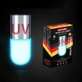 thumbnail image 3 of Mini Aquarium Ultraviolet Lamp Algae Removal Home Amphibious Aquarium Water Clean Lamp For Fish Tanks Aquariums Pools Ponds, 3 of 9