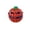 C003- C, variant on Halloween House Decor Piece, Pumpkin Lantern, Jack O Lantern Decor, Halloween Lantern, Halloween Light, Illuminated Scary Pumpkin Full Face Mask with Purple Led Stitching Edges