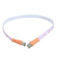 thumbnail image 6 of AOOOWER Low Profile Right Angle Type C Cable 1.5mm Thickness 480Mbps Data Transfer for Space Constrained Electronics FPV Drones, 6 of 18