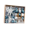 thumbnail image 1 of Bolas colgantes navideñas,Adornos de bolas de Navidad Bolas de Navidad pequeñas,Adornos de bolas para la decoración del árbol de Navidad,Bolas navideñas colgantes Bolas navideñas, 1 of 8