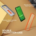 thumbnail image 6 of FITO For Cricket Ovation 2 Case, Phone Case with Screen Protector and Kickstand (Orange), 6 of 6