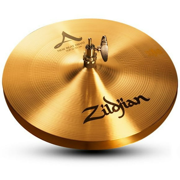 Zildjian A0131 13" A Zildjian New Beat Haut de la Page Cymbale