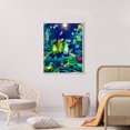 thumbnail image 4 of Cuadros Decorativos DIY Diamond Painting Frog Full Square Drill Wall Art Home Decor (ZQF8281) Sywqhk Nuevos Originales, 4 of 9