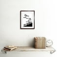 thumbnail image 2 of Motivational Try Harder Framed Wall Art Print, 2 of 5