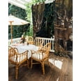 thumbnail image 5 of nqOlkjepod Outdoor Curtains for Patio Waterproof, Forest Deer Outdoor Privacy Panels Grommet, Farmhouse Vintage River Elk Blackout Outside Curtains for Porch/Cabana/Pergola/Gazebo 54"x108", 2 Panels, 5 of 8