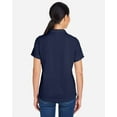 thumbnail image 3 of CORE365 CE104W Women's Market Snag Protect Mesh Polo-Classic Navy-3XL, 3 of 6