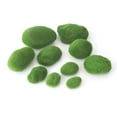 thumbnail image 5 of Simulación de piedra de musgo verde, planta de pared, decoración de bonsái, piedra de musgo falsa para interiores, micropaisaje, adornos DIY, 20 piezas, 5 of 5