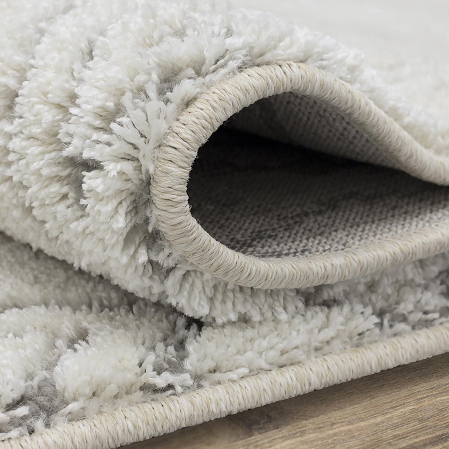Tapis Vado (collection Nomad) de Mohawk, couleur crème