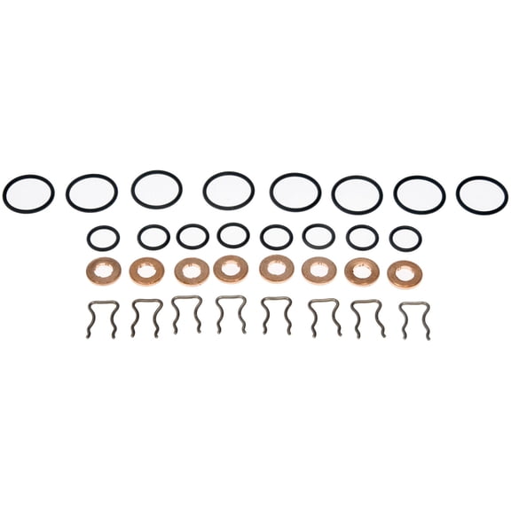 Fuel Injector O-Ring Kit Fits select: 2004-2010 CHEVROLET SILVERADO, 2004-2010 GMC SIERRA