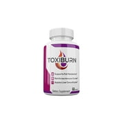 Toxiburn - Pills for Weight Loss - Energy Boosting Dietary Supplements for Weight Management and Metabolism - Advanced Ketogenic Ketones - 60 Capsules (1 Pack)