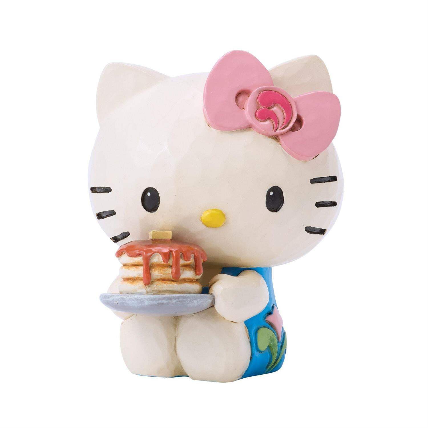 Figurine Sanrio Hello Kitty Geisha – Céramique, Collection, Emballage Origine