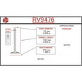 thumbnail image 2 of ITM RV9476 Intake Valve, 2 of 2