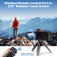 thumbnail image 5 of Campark AC11A 4K 30FPS Video Camera 48MP Camcorder with IR Night Vision, 3.0" Touch Screen, 5 of 7