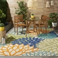 thumbnail image 5 of Nourison Aloha Indoor/Outdoor Multicolor 7'10" x 10'6" Area Rug, (8' x 11'), 5 of 11