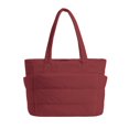 thumbnail image 1 of Bolso de hombro acolchado para mujer, bolso de mano impermeable con múltiples bolsillos, bolso para portátil, para el trabajo, el gimnasio, 1 of 8