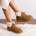 thumbnail image 6 of BURUDANI Women's Fuzzy Warm Ankle Winter Snow Boots, 6 of 6