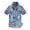 a-BU315540, variant on FINALGANG Mens Short Sleeve Denim Shirt With Two Bust Pockets Button Down Collar Slim Fit Casual Shirt For Summer Daily Wear Outdoor Activities BU1 XXXXL